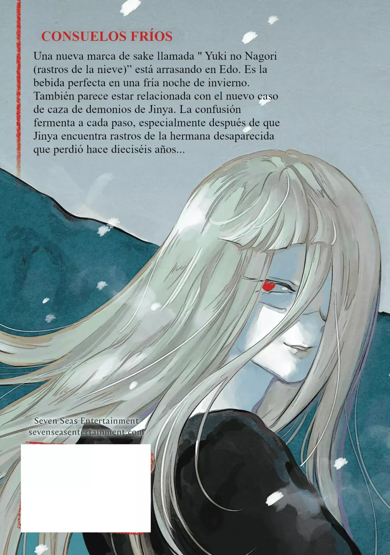 Kijin Gentoushou Capitulo 34: Sueños embriagados en la nieve tardía (5) página 35
