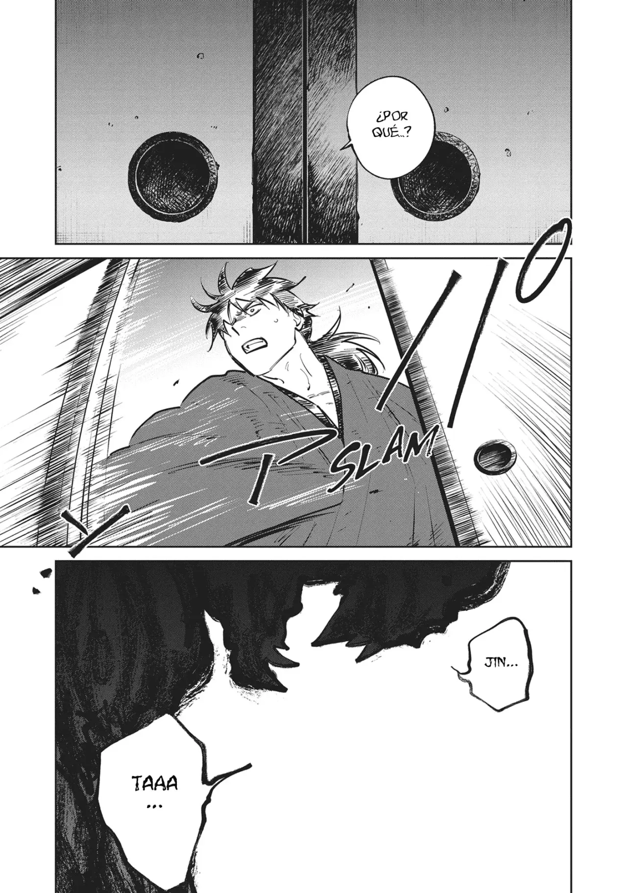 Kijin Gentoushou Capitulo 34: Sueños embriagados en la nieve tardía (5) página 4