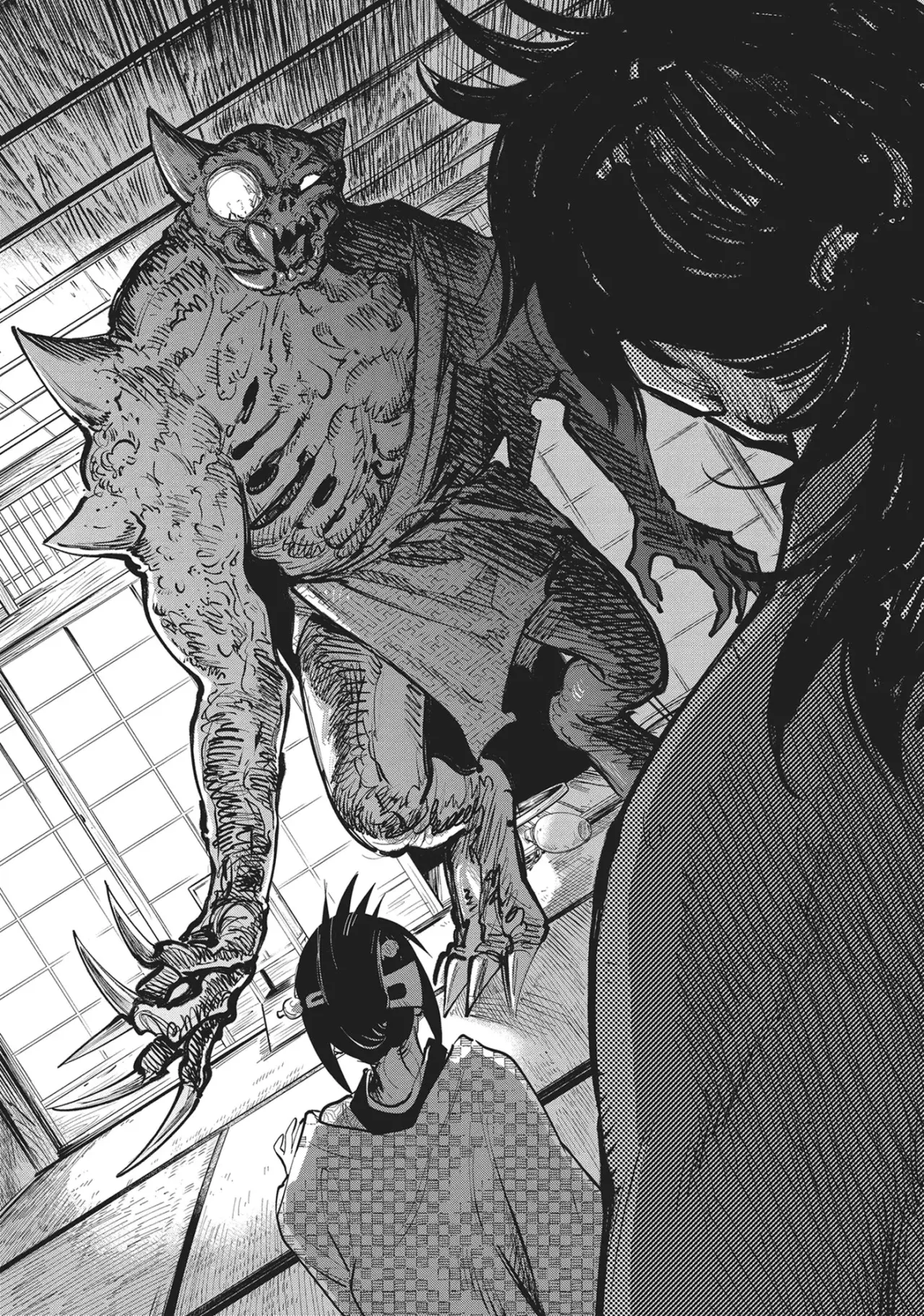 Kijin Gentoushou Capitulo 34: Sueños embriagados en la nieve tardía (5) página 5