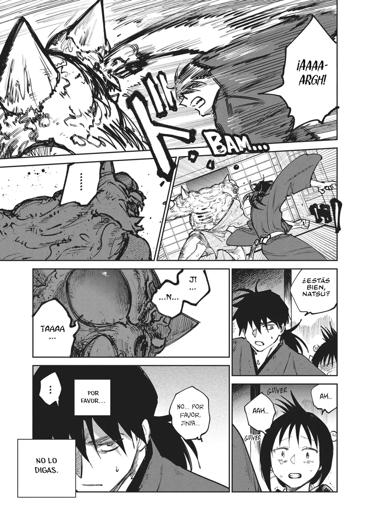 Kijin Gentoushou Capitulo 34: Sueños embriagados en la nieve tardía (5) página 6