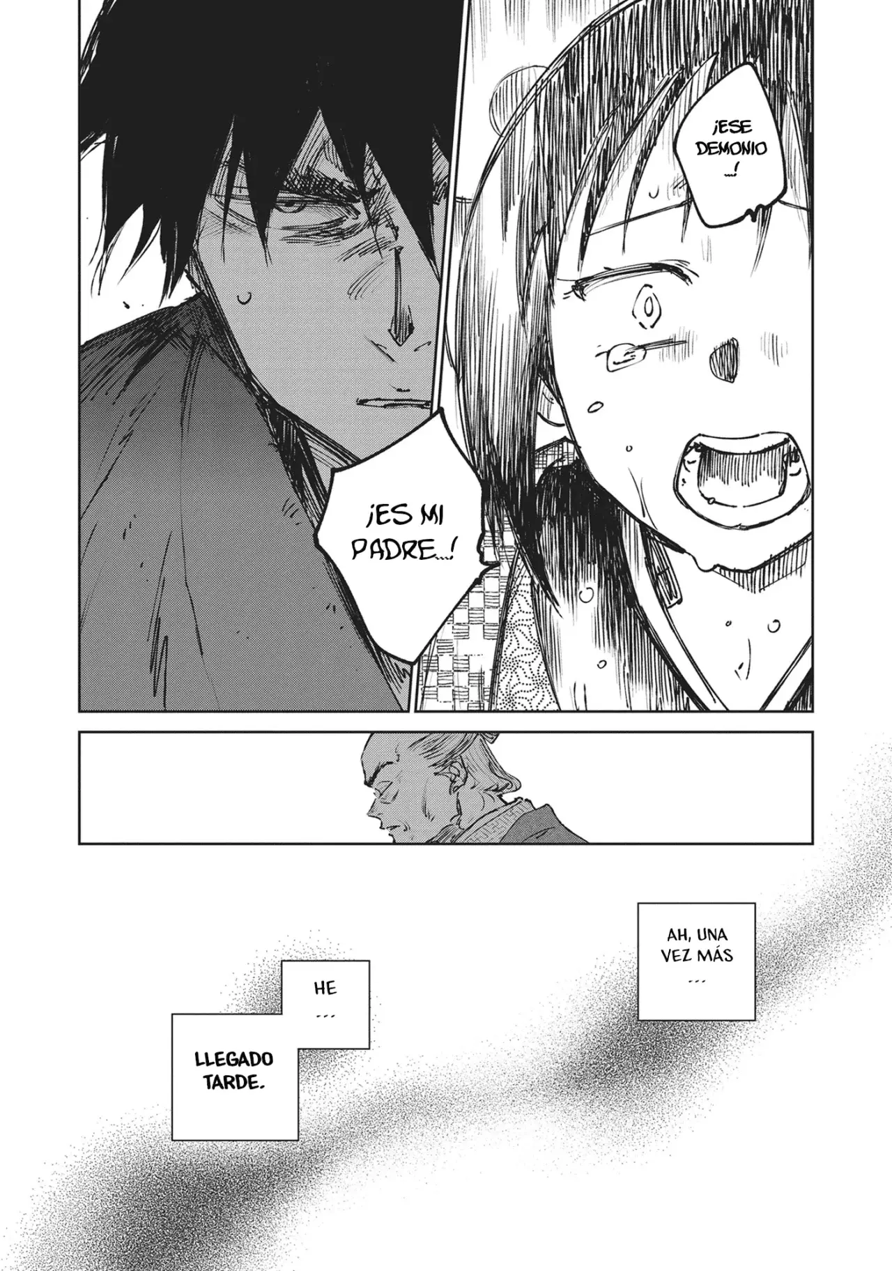 Kijin Gentoushou Capitulo 34: Sueños embriagados en la nieve tardía (5) página 7