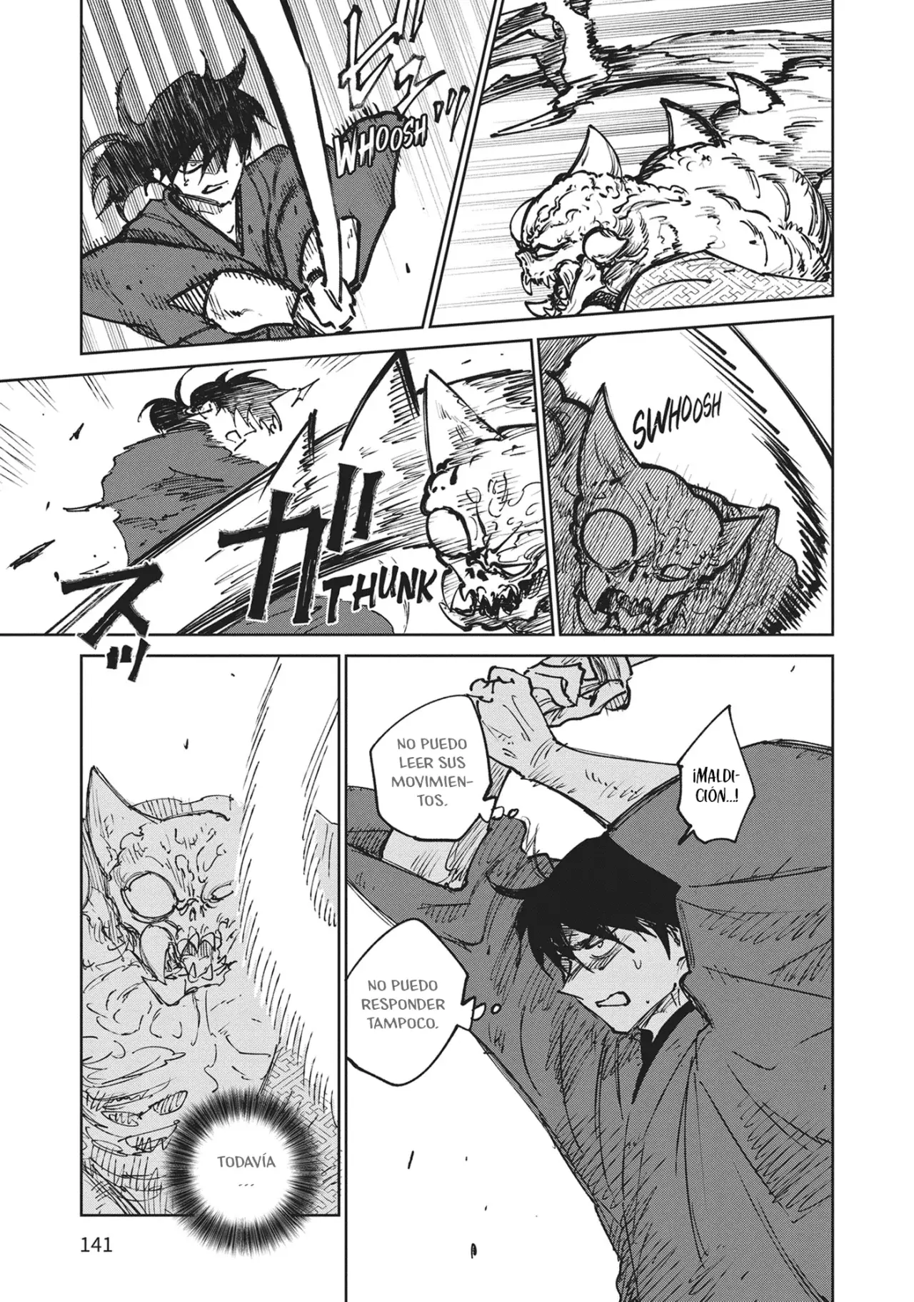 Kijin Gentoushou Capitulo 34: Sueños embriagados en la nieve tardía (5) página 8