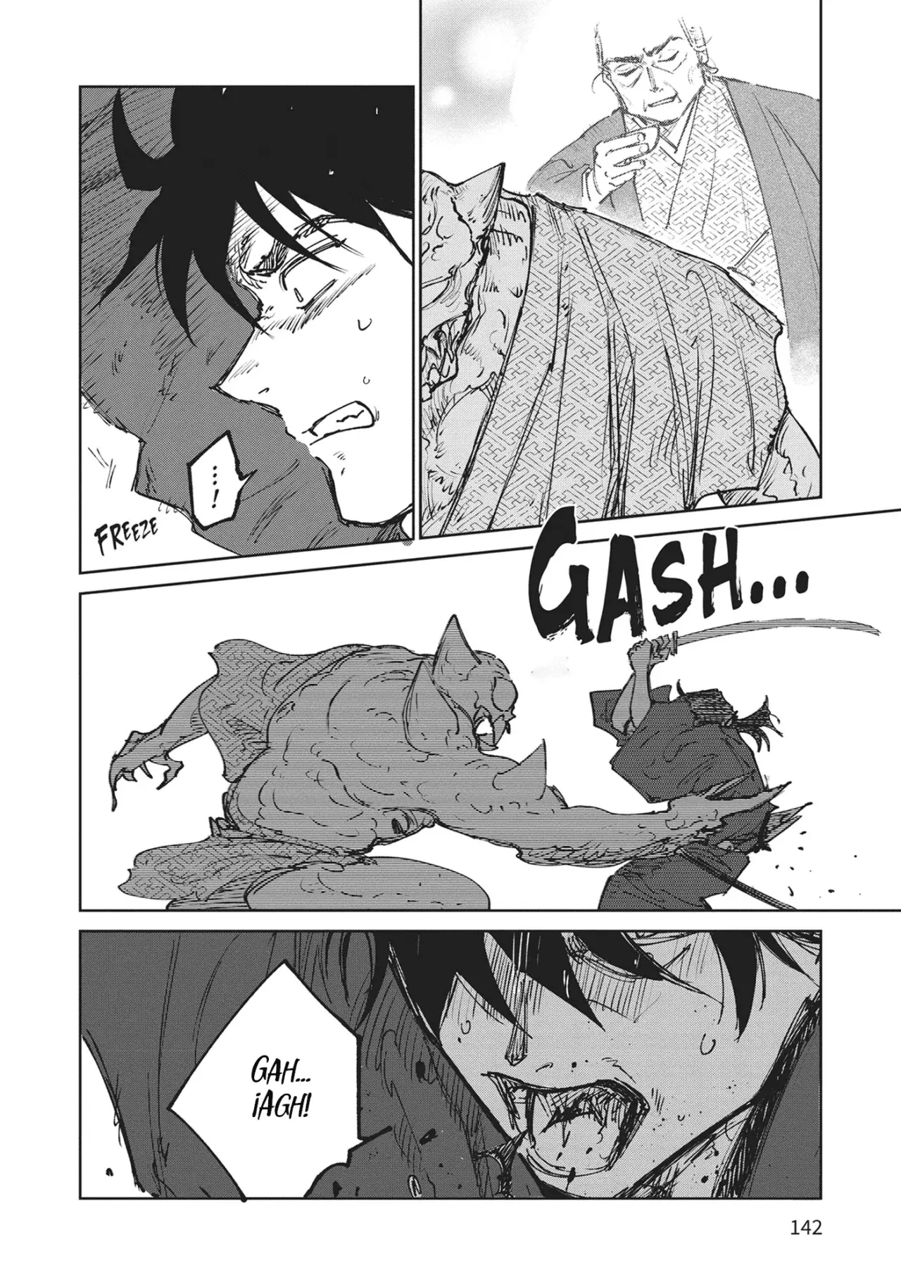 Kijin Gentoushou Capitulo 34: Sueños embriagados en la nieve tardía (5) página 9