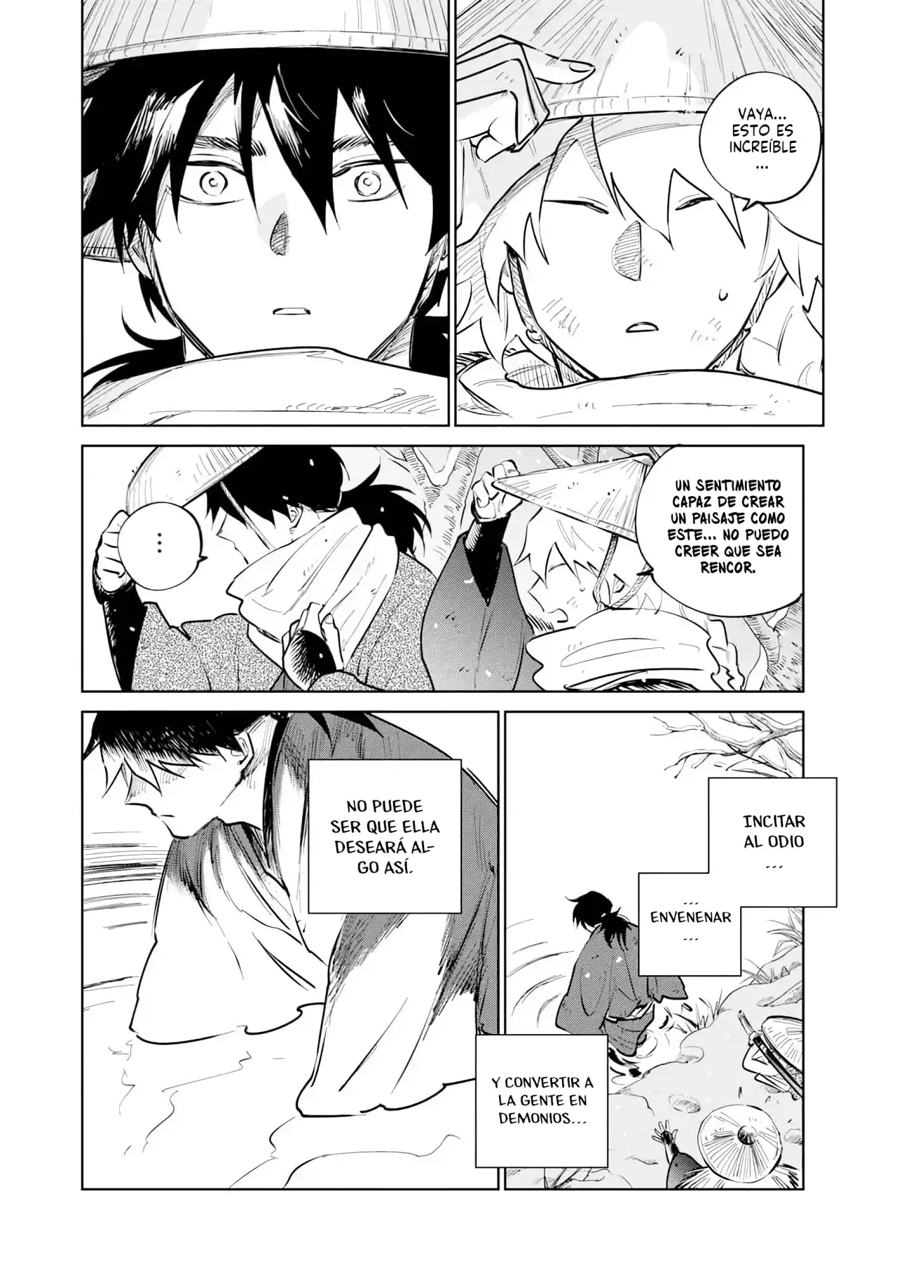 Kijin Gentoushou Capitulo 35: Sueños embriagados en la nieve tardía (6) página 10