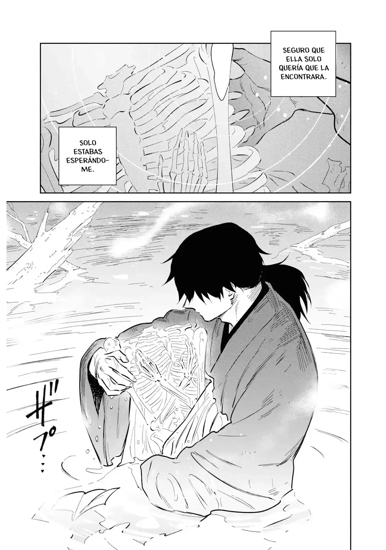 Kijin Gentoushou Capitulo 35: Sueños embriagados en la nieve tardía (6) página 11
