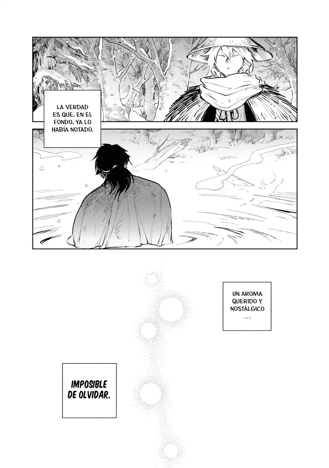 Kijin Gentoushou Capitulo 35: Sueños embriagados en la nieve tardía (6) página 13