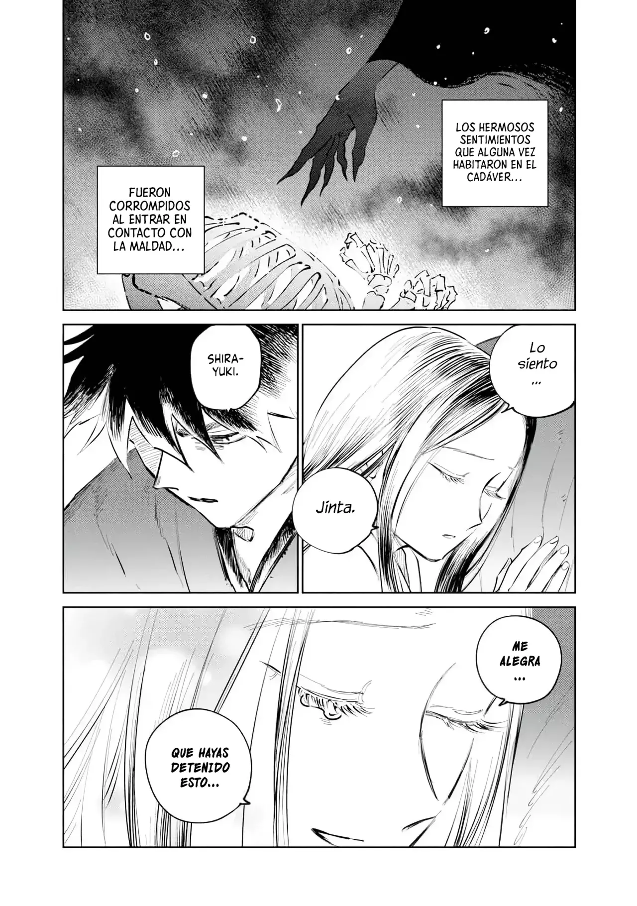 Kijin Gentoushou Capitulo 35: Sueños embriagados en la nieve tardía (6) página 15