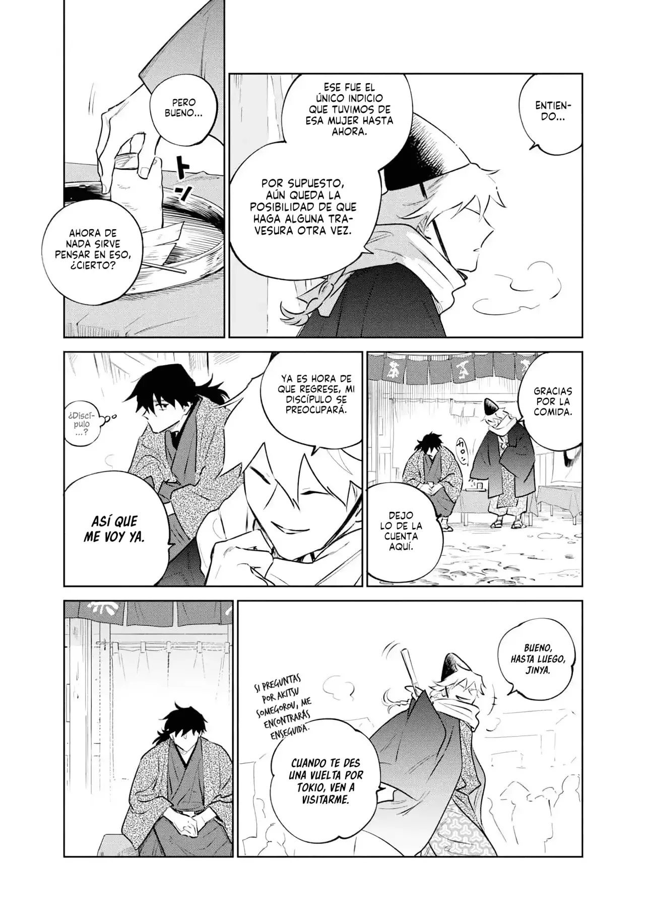 Kijin Gentoushou Capitulo 35: Sueños embriagados en la nieve tardía (6) página 21
