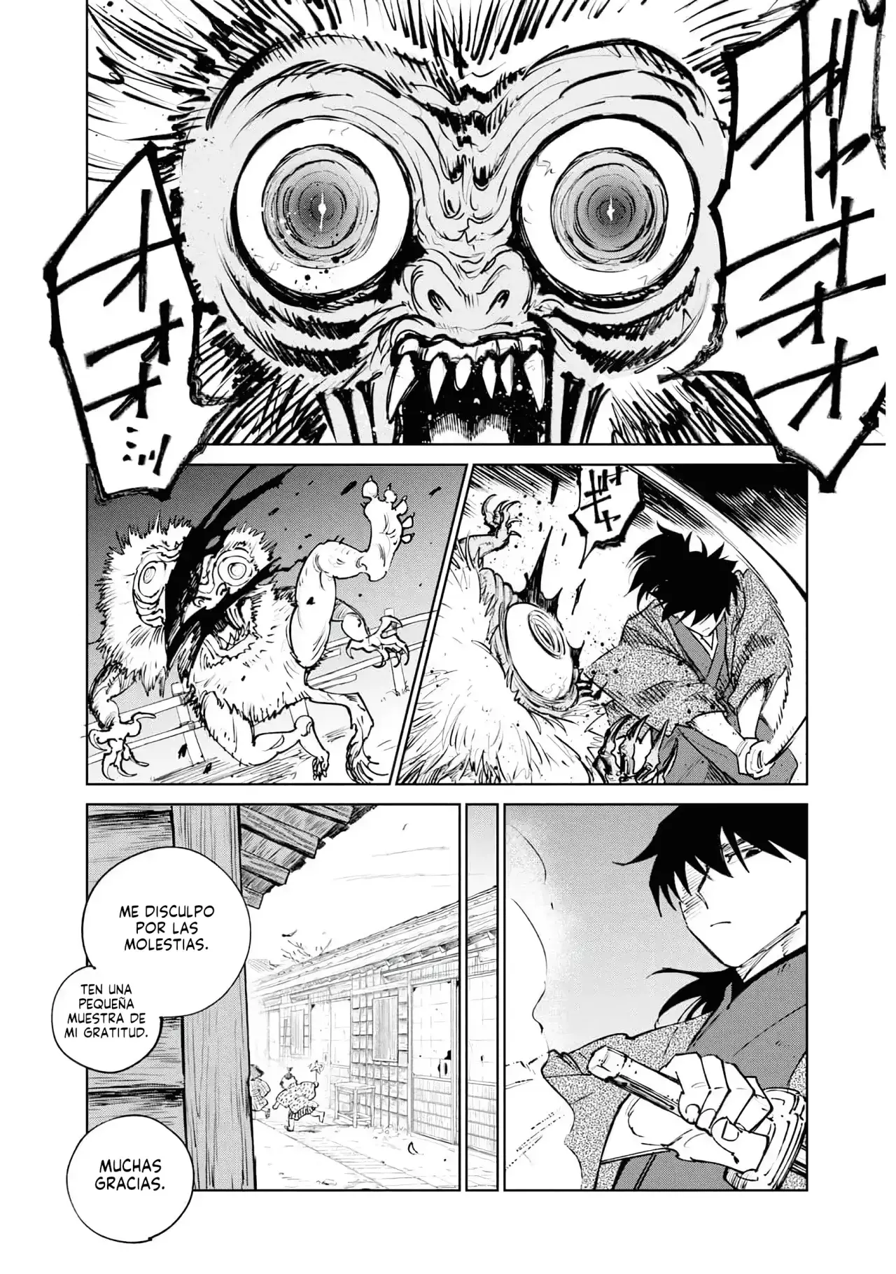 Kijin Gentoushou Capitulo 35: Sueños embriagados en la nieve tardía (6) página 22