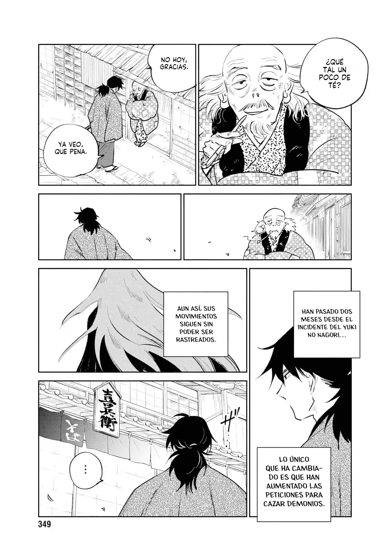 Kijin Gentoushou Capitulo 35: Sueños embriagados en la nieve tardía (6) página 23