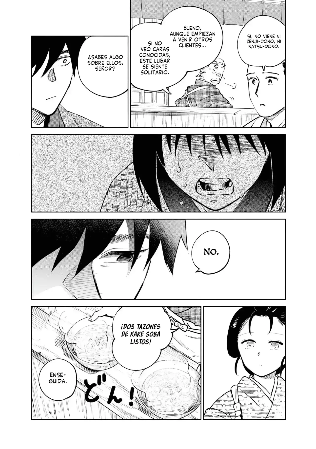 Kijin Gentoushou Capitulo 35: Sueños embriagados en la nieve tardía (6) página 25