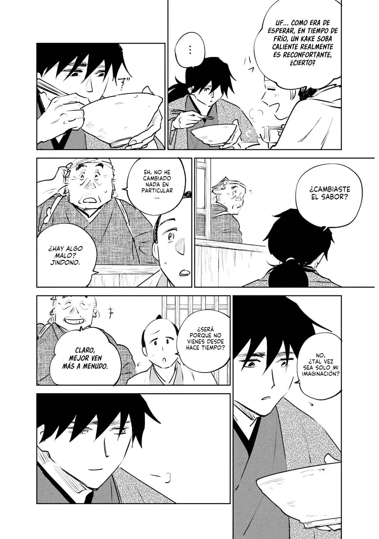 Kijin Gentoushou Capitulo 35: Sueños embriagados en la nieve tardía (6) página 26