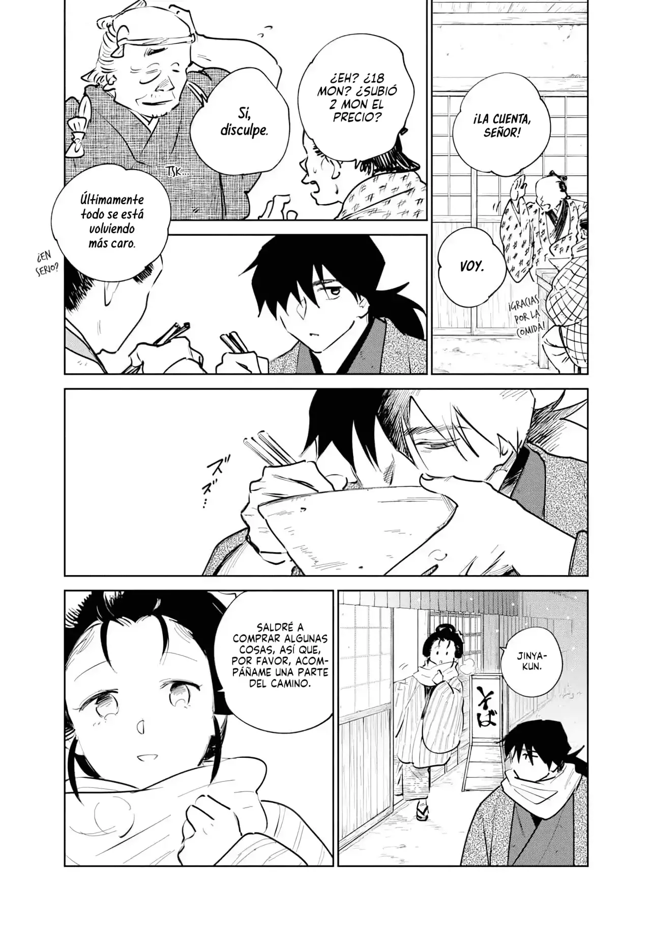 Kijin Gentoushou Capitulo 35: Sueños embriagados en la nieve tardía (6) página 27