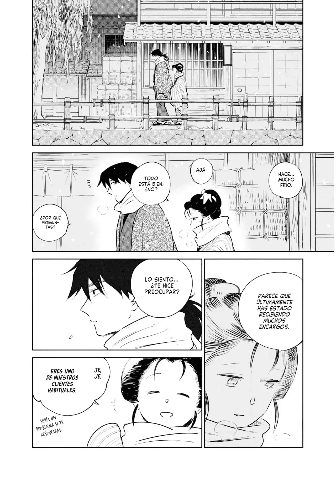 Kijin Gentoushou Capitulo 35: Sueños embriagados en la nieve tardía (6) página 28