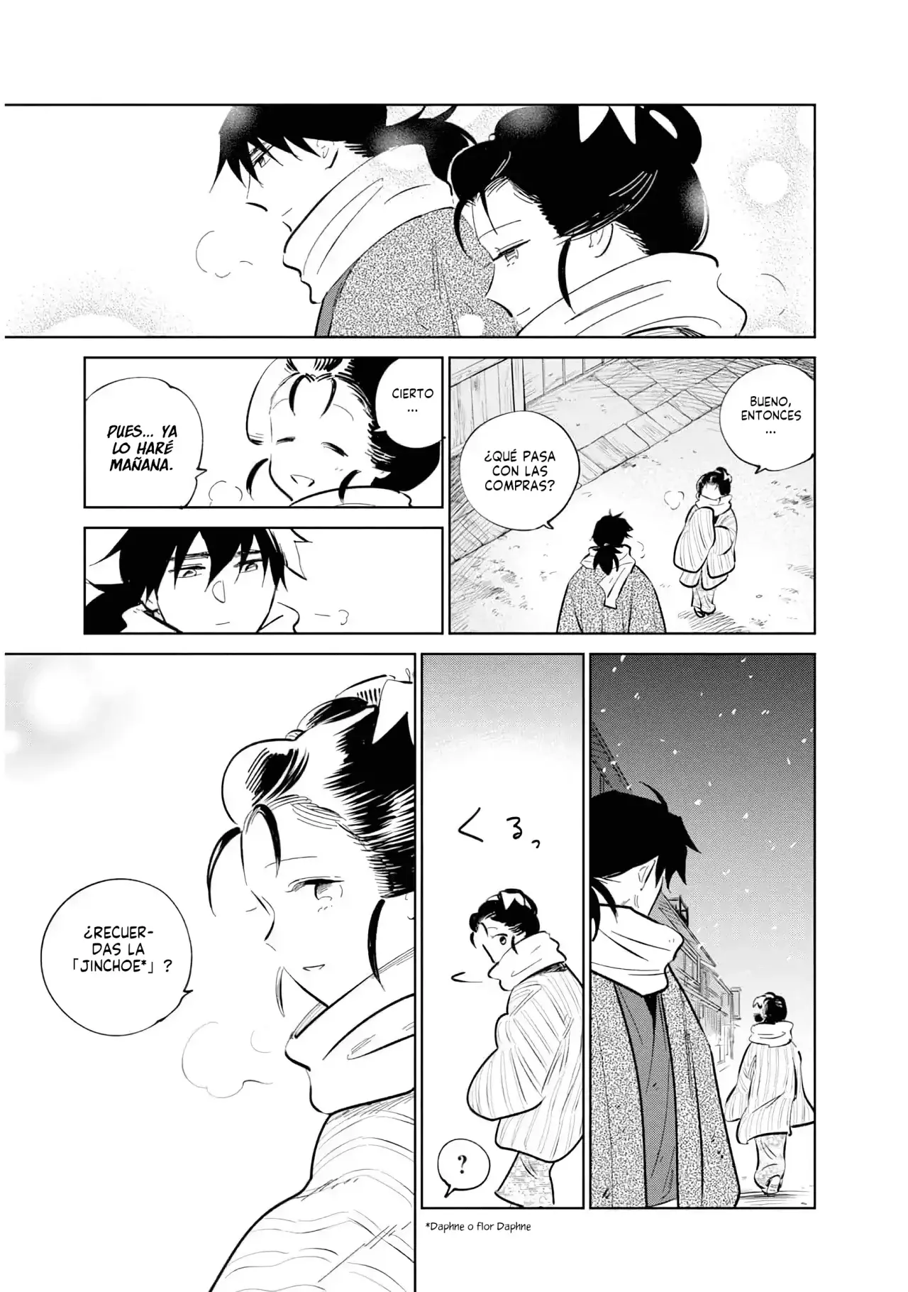 Kijin Gentoushou Capitulo 35: Sueños embriagados en la nieve tardía (6) página 29