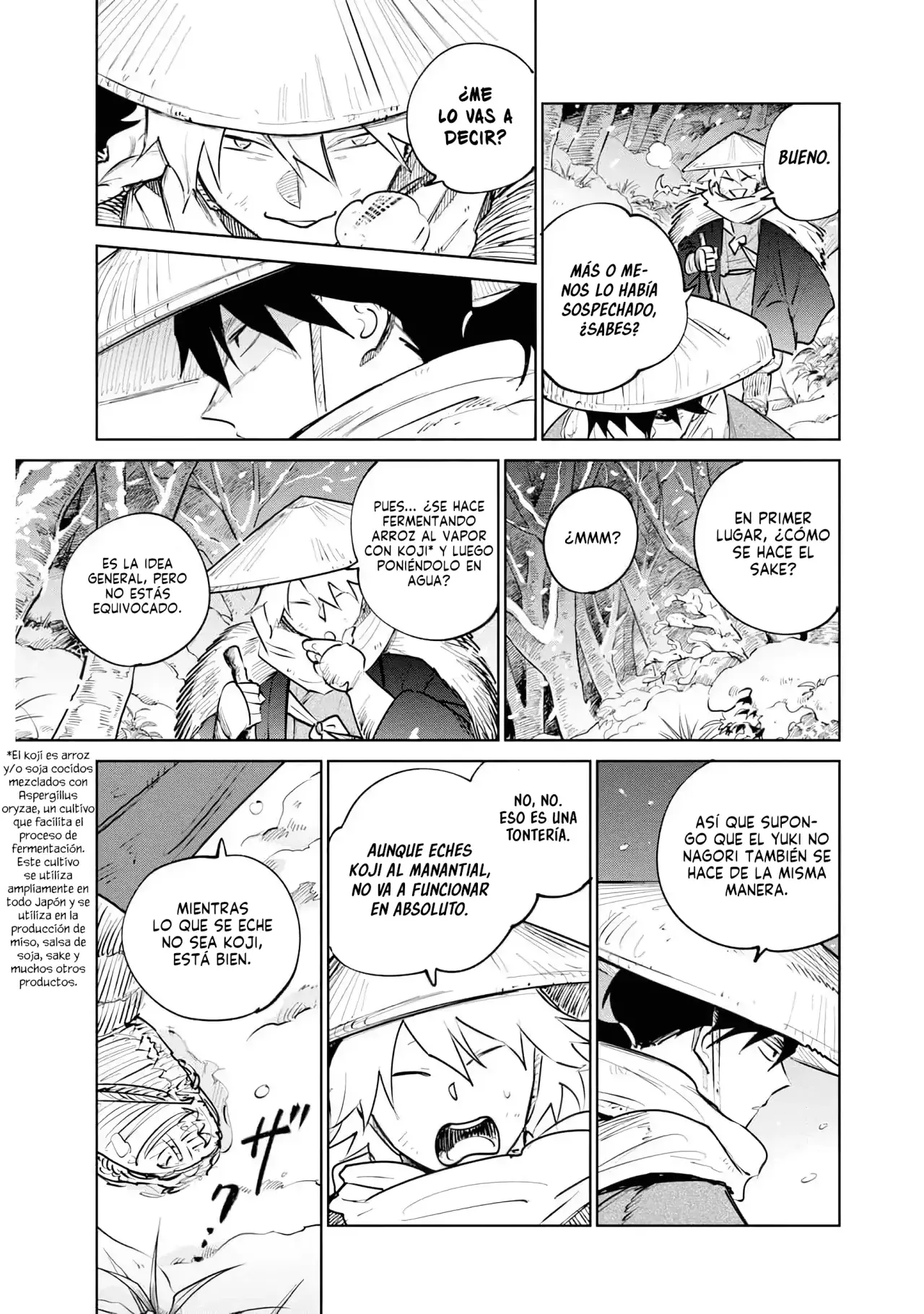 Kijin Gentoushou Capitulo 35: Sueños embriagados en la nieve tardía (6) página 4