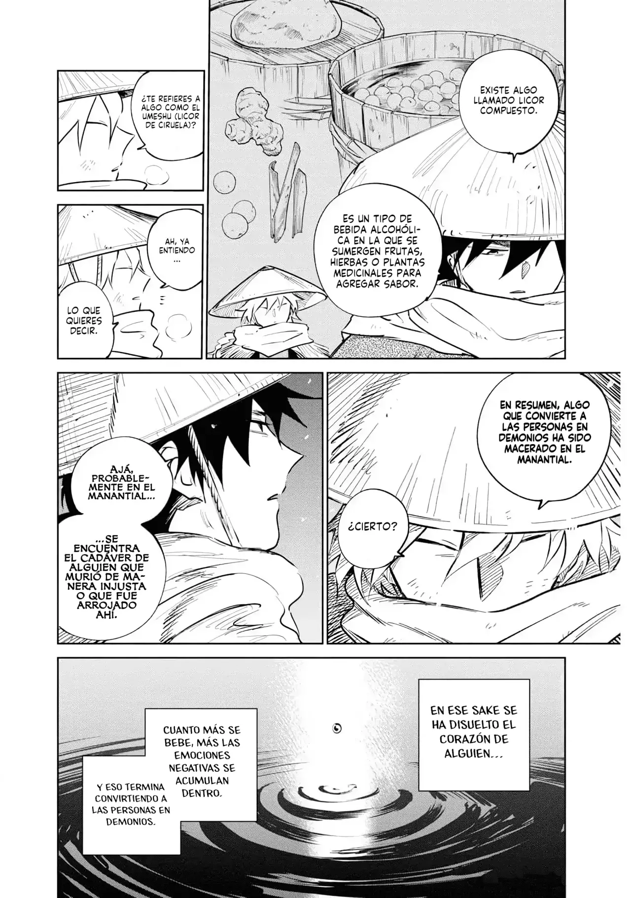 Kijin Gentoushou Capitulo 35: Sueños embriagados en la nieve tardía (6) página 5