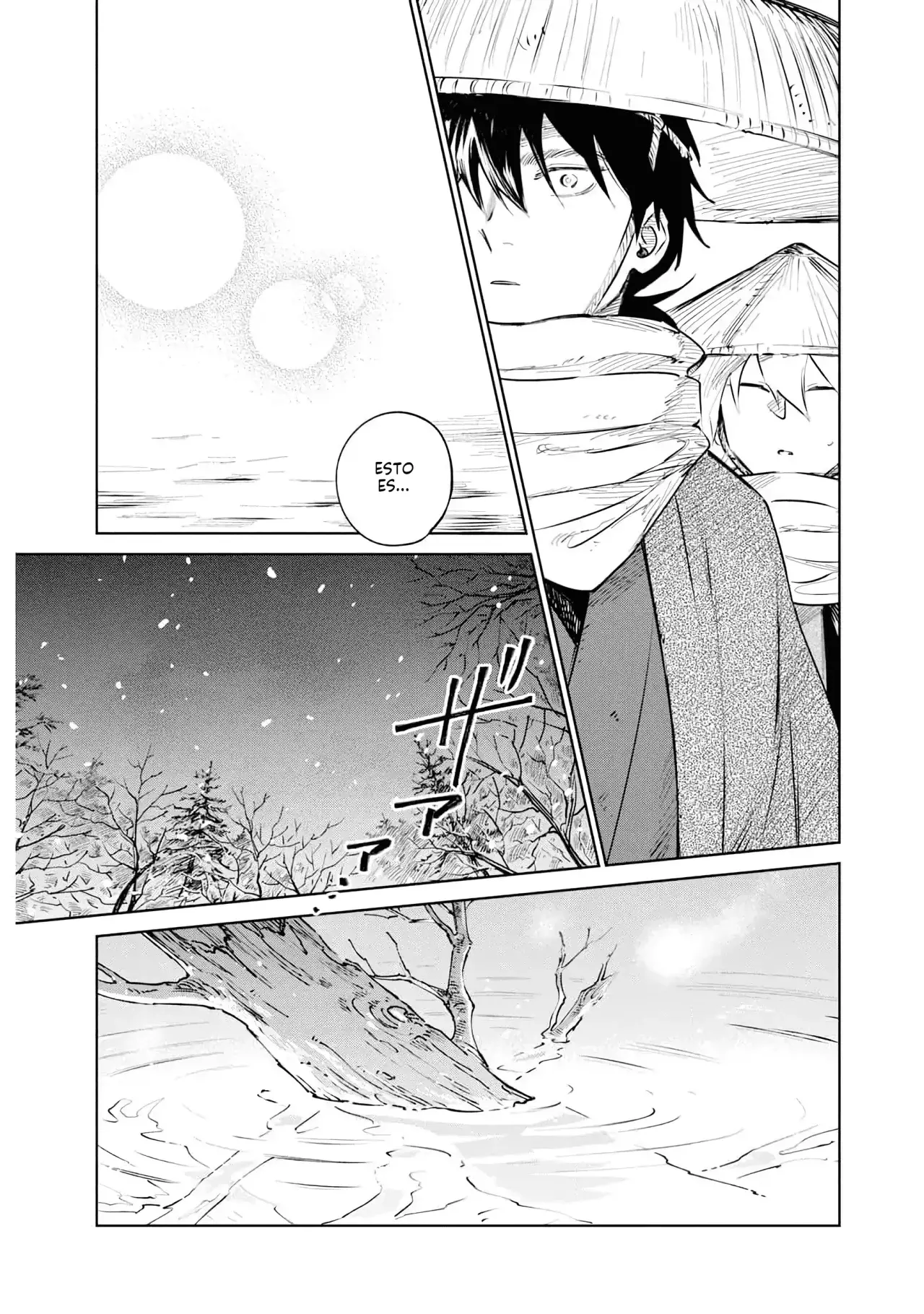 Kijin Gentoushou Capitulo 35: Sueños embriagados en la nieve tardía (6) página 8