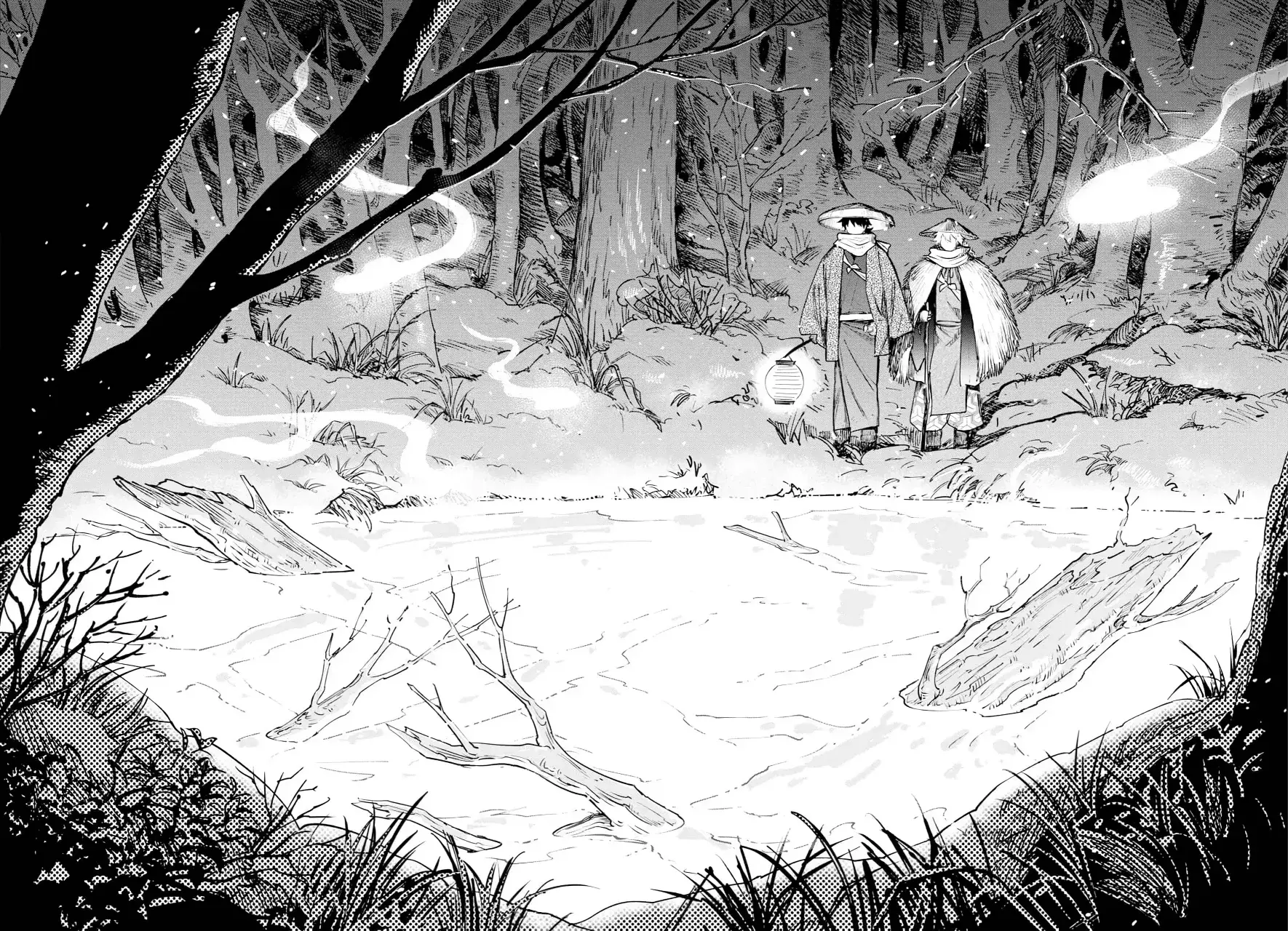 Kijin Gentoushou Capitulo 35: Sueños embriagados en la nieve tardía (6) página 9