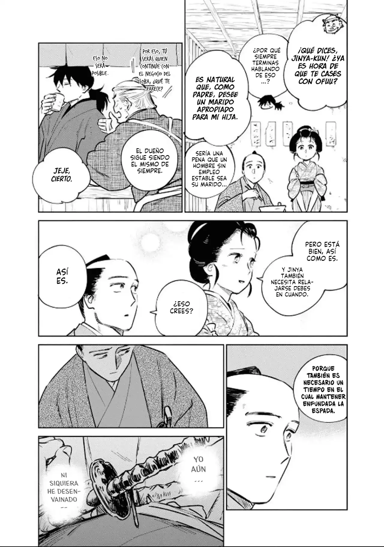 Kijin Gentoushou Capitulo 36: Relatos nocturnos de la espada demoniaca ~Corte volador~ (1) página 16