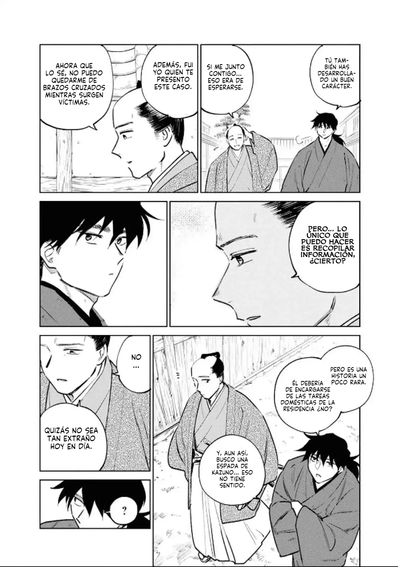 Kijin Gentoushou Capitulo 36: Relatos nocturnos de la espada demoniaca ~Corte volador~ (1) página 18