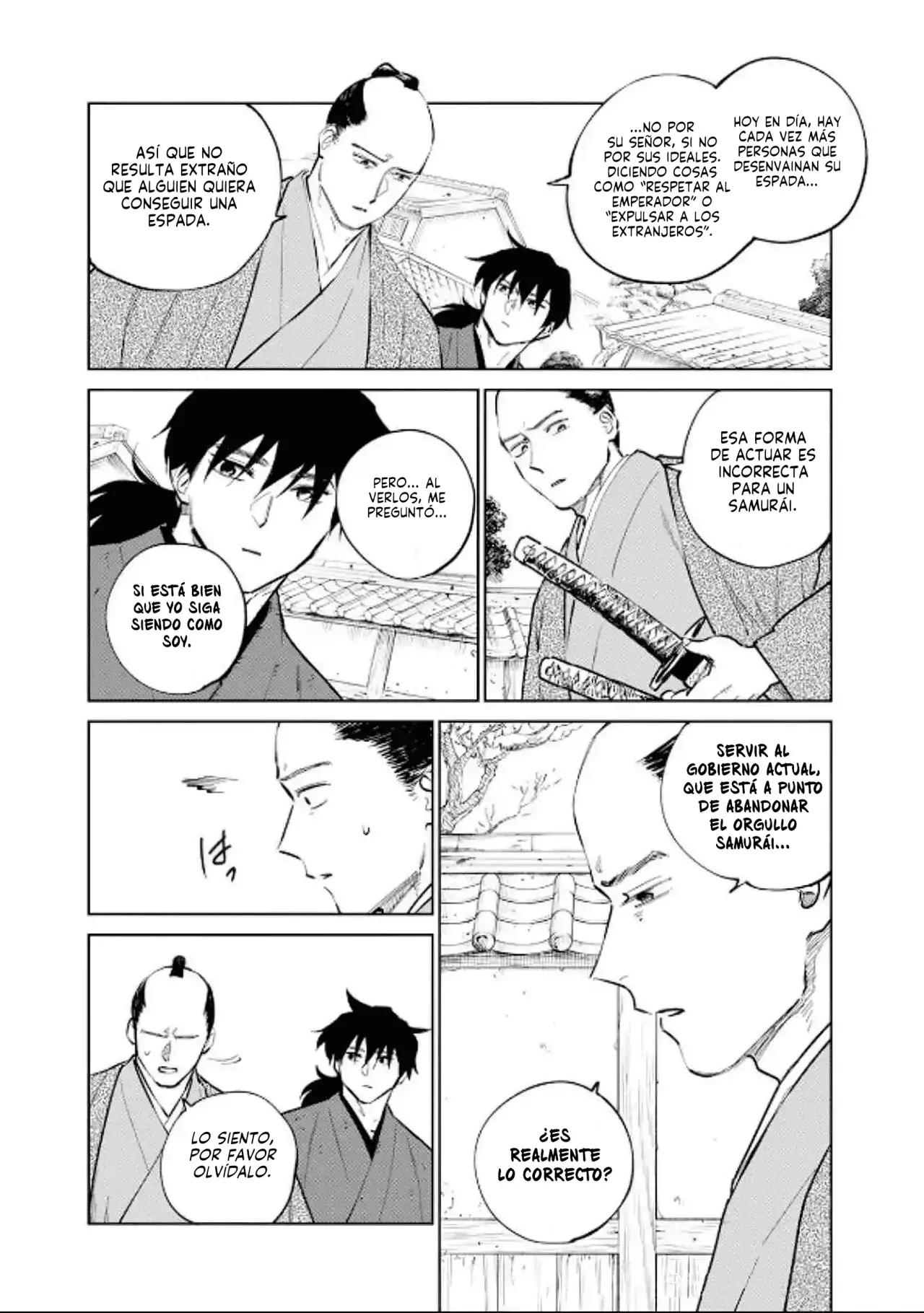 Kijin Gentoushou Capitulo 36: Relatos nocturnos de la espada demoniaca ~Corte volador~ (1) página 19