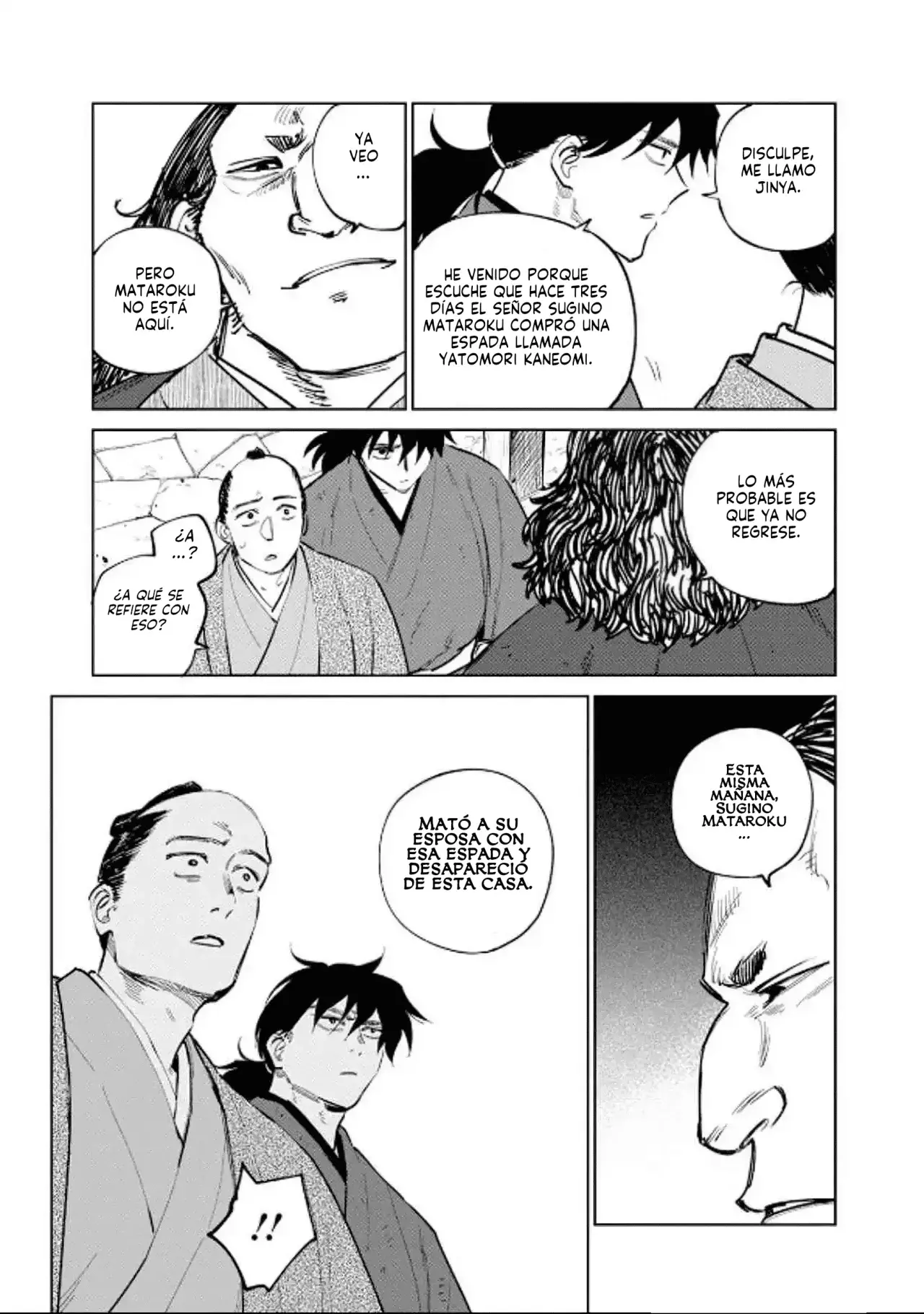 Kijin Gentoushou Capitulo 36: Relatos nocturnos de la espada demoniaca ~Corte volador~ (1) página 22