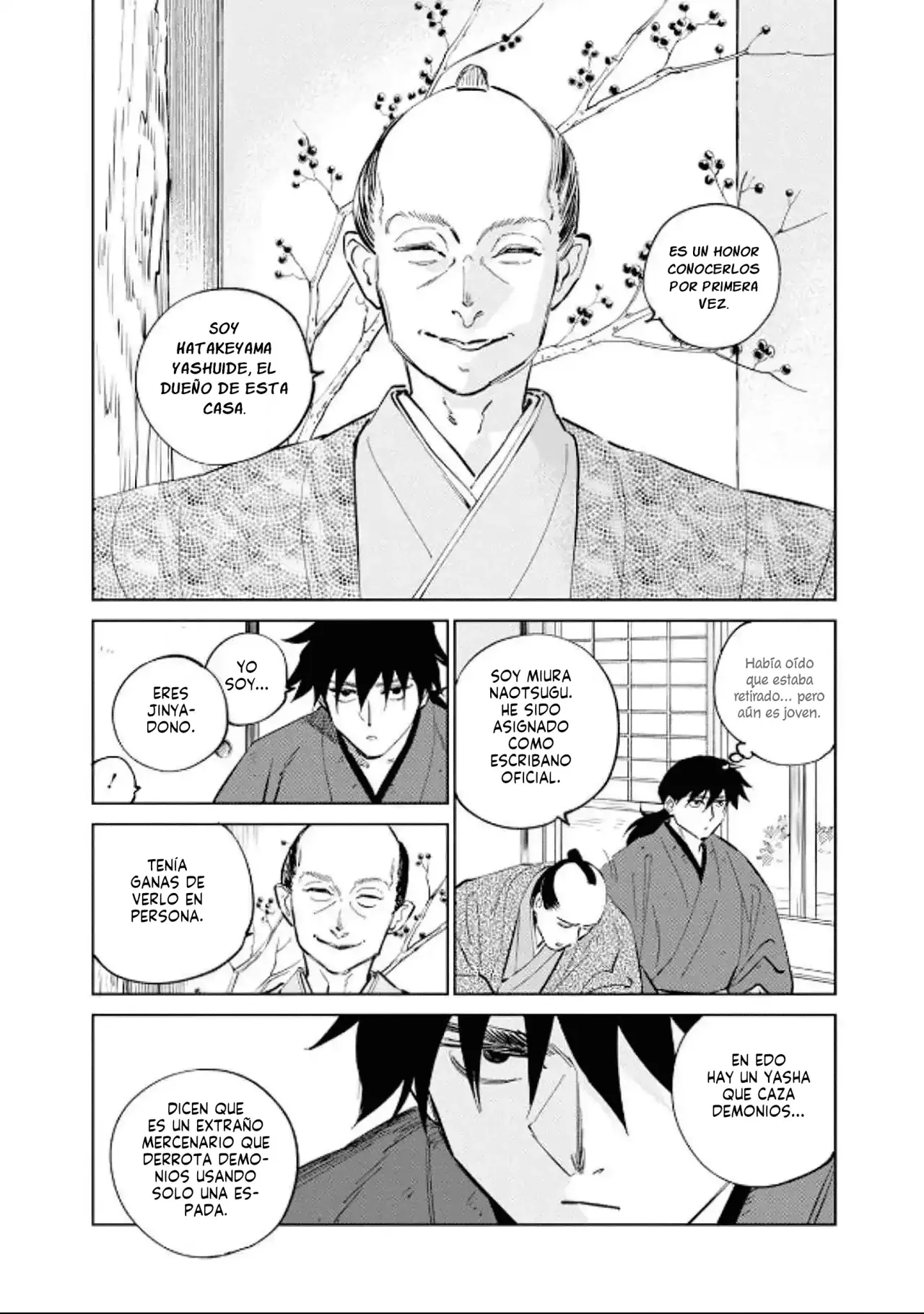 Kijin Gentoushou Capitulo 36: Relatos nocturnos de la espada demoniaca ~Corte volador~ (1) página 24