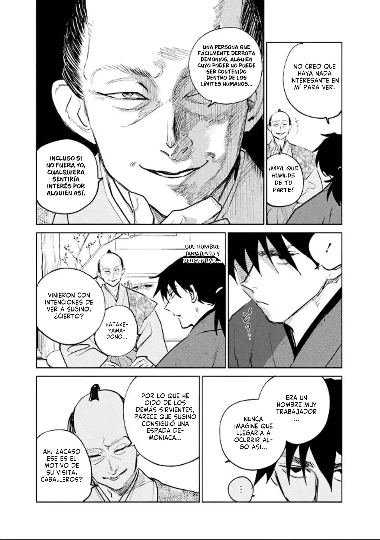 Kijin Gentoushou Capitulo 36: Relatos nocturnos de la espada demoniaca ~Corte volador~ (1) página 25