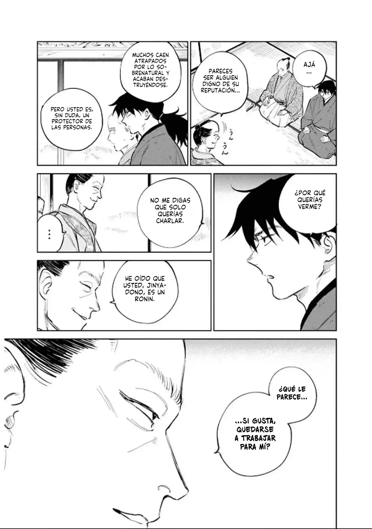 Kijin Gentoushou Capitulo 36: Relatos nocturnos de la espada demoniaca ~Corte volador~ (1) página 26
