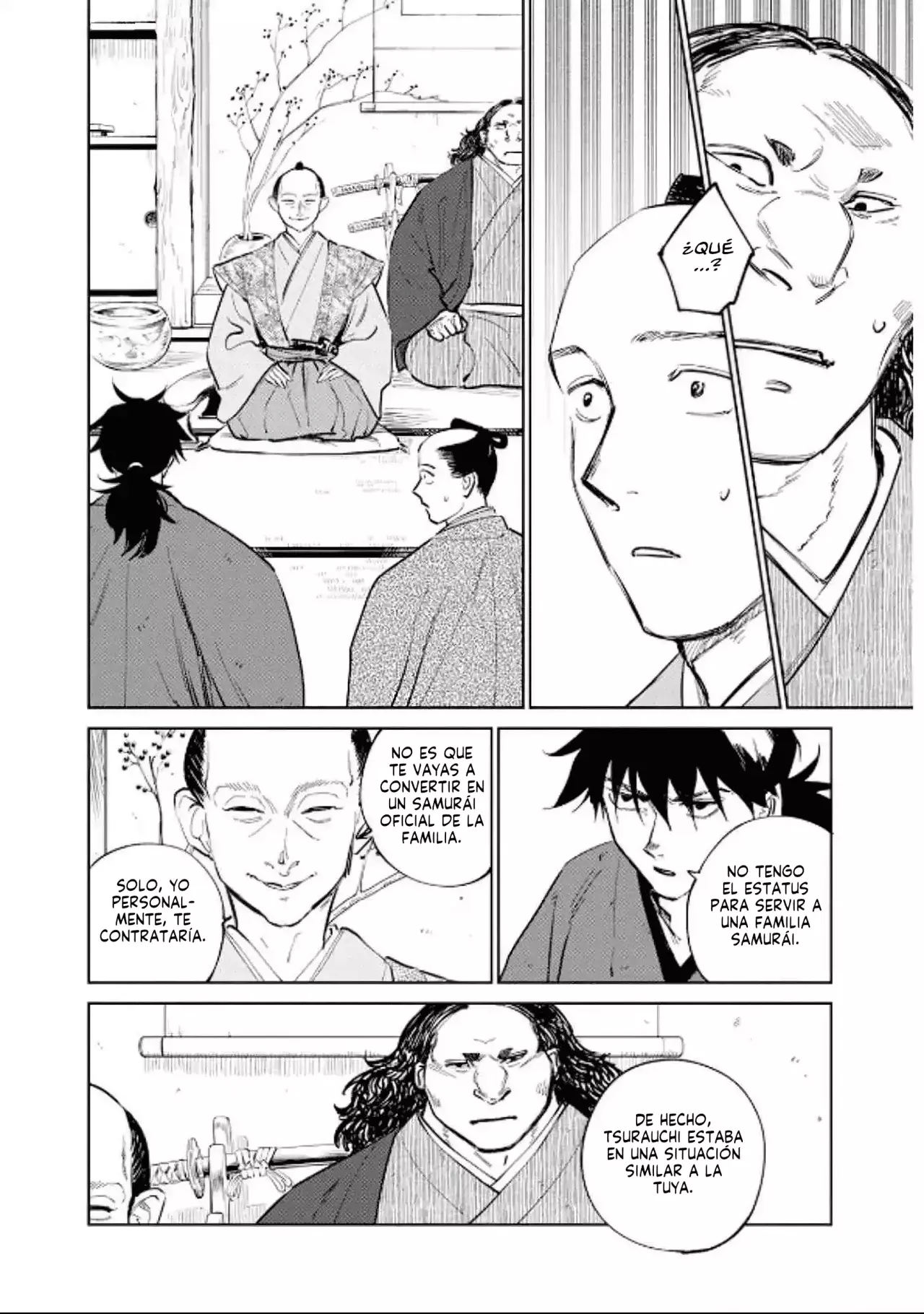 Kijin Gentoushou Capitulo 36: Relatos nocturnos de la espada demoniaca ~Corte volador~ (1) página 27