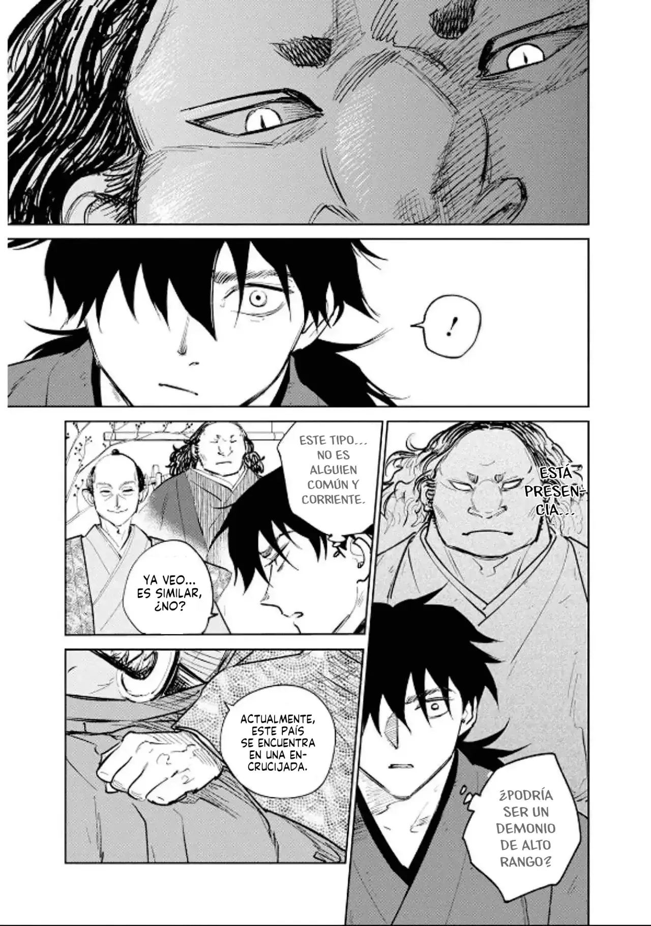 Kijin Gentoushou Capitulo 36: Relatos nocturnos de la espada demoniaca ~Corte volador~ (1) página 28