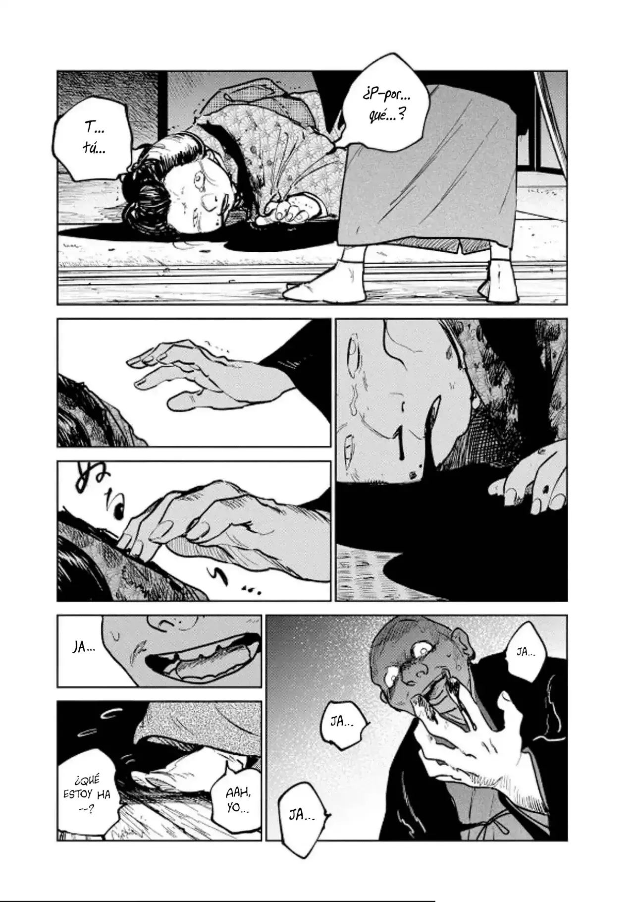 Kijin Gentoushou Capitulo 36: Relatos nocturnos de la espada demoniaca ~Corte volador~ (1) página 3