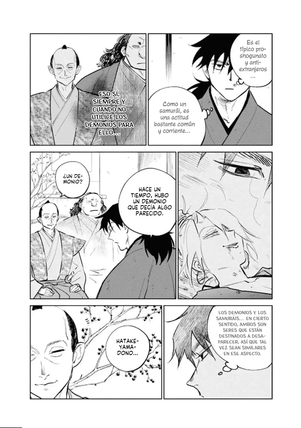 Kijin Gentoushou Capitulo 36: Relatos nocturnos de la espada demoniaca ~Corte volador~ (1) página 30