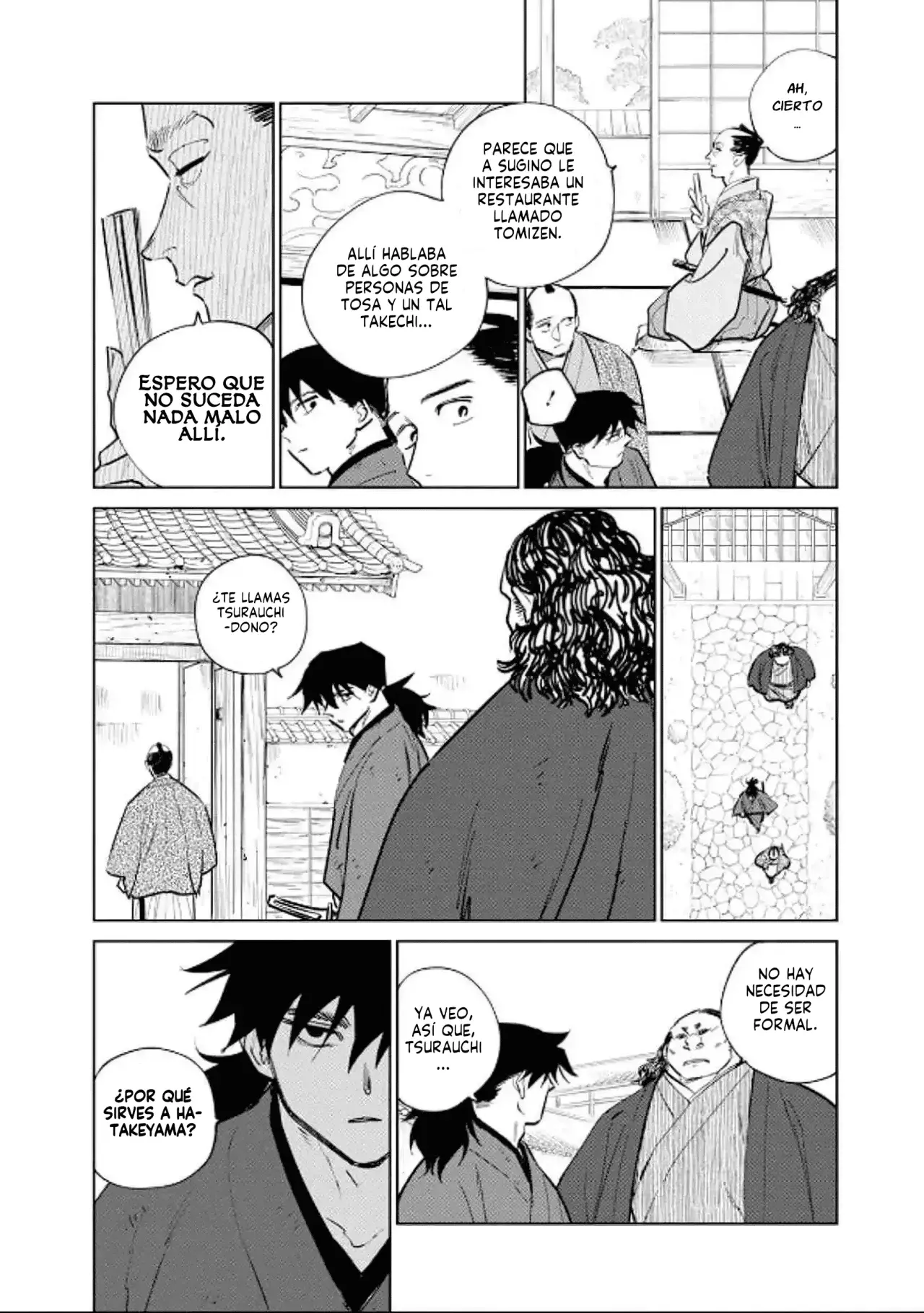 Kijin Gentoushou Capitulo 36: Relatos nocturnos de la espada demoniaca ~Corte volador~ (1) página 33