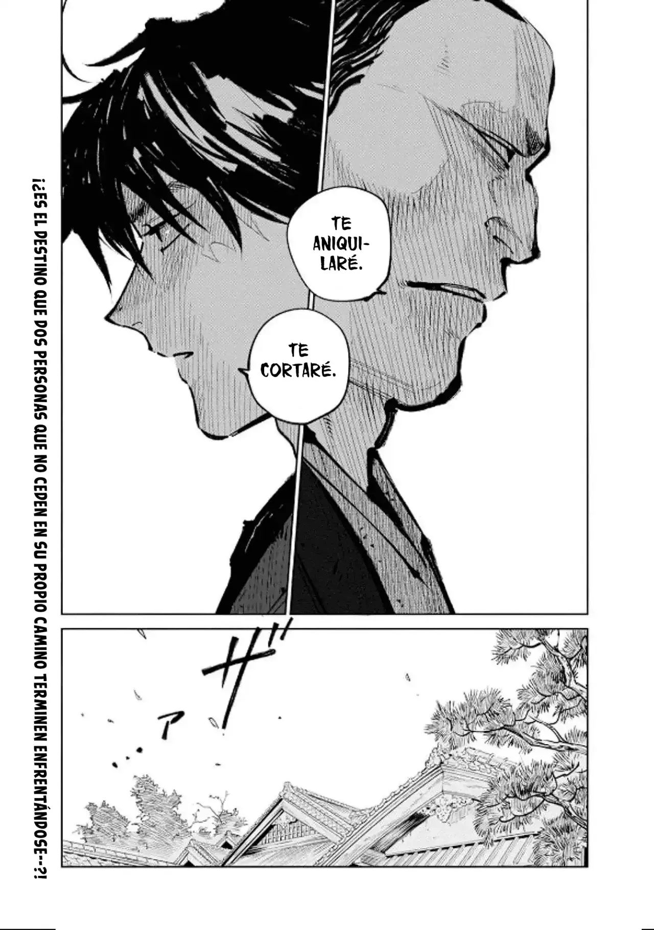 Kijin Gentoushou Capitulo 36: Relatos nocturnos de la espada demoniaca ~Corte volador~ (1) página 36