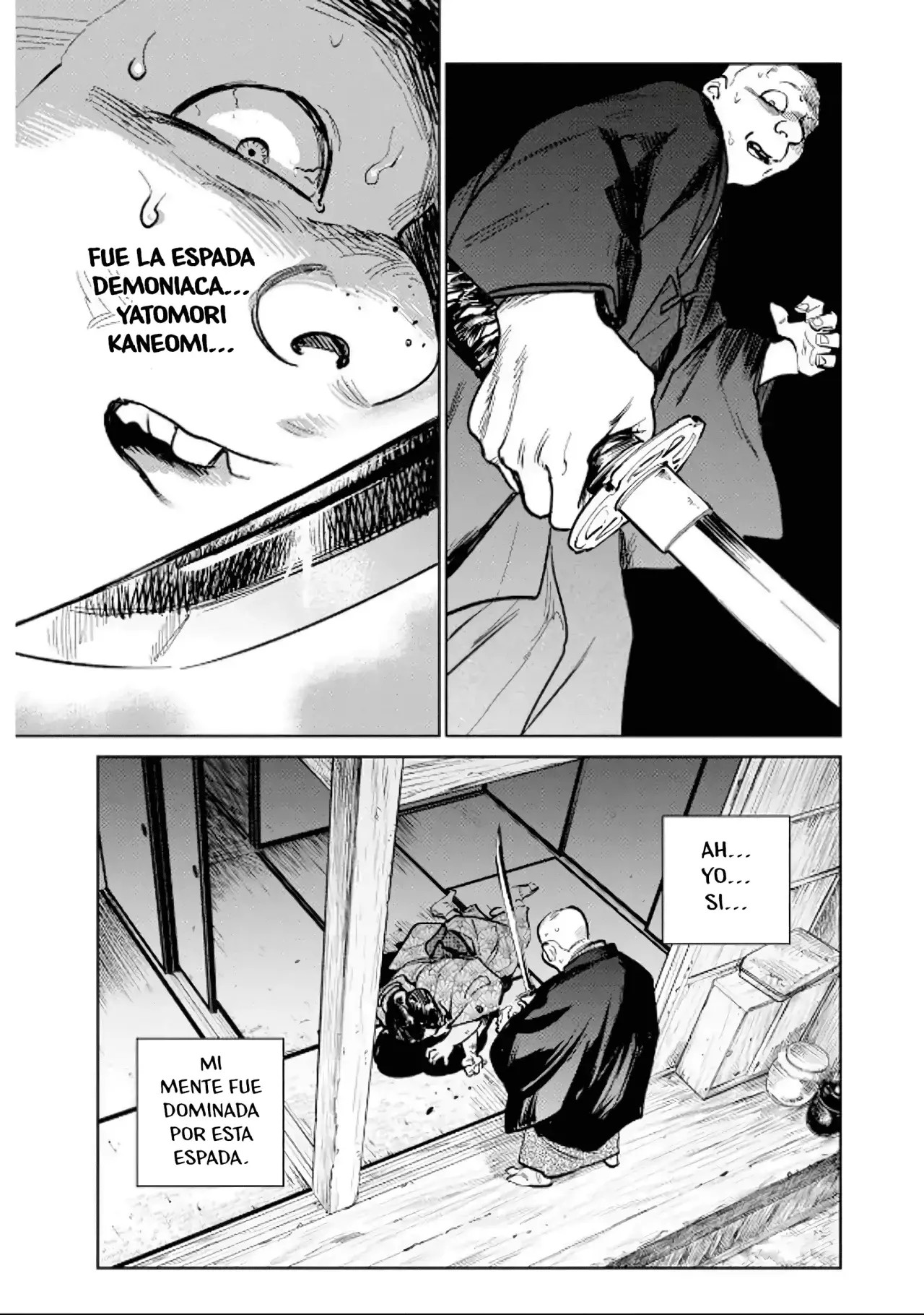 Kijin Gentoushou Capitulo 36: Relatos nocturnos de la espada demoniaca ~Corte volador~ (1) página 4