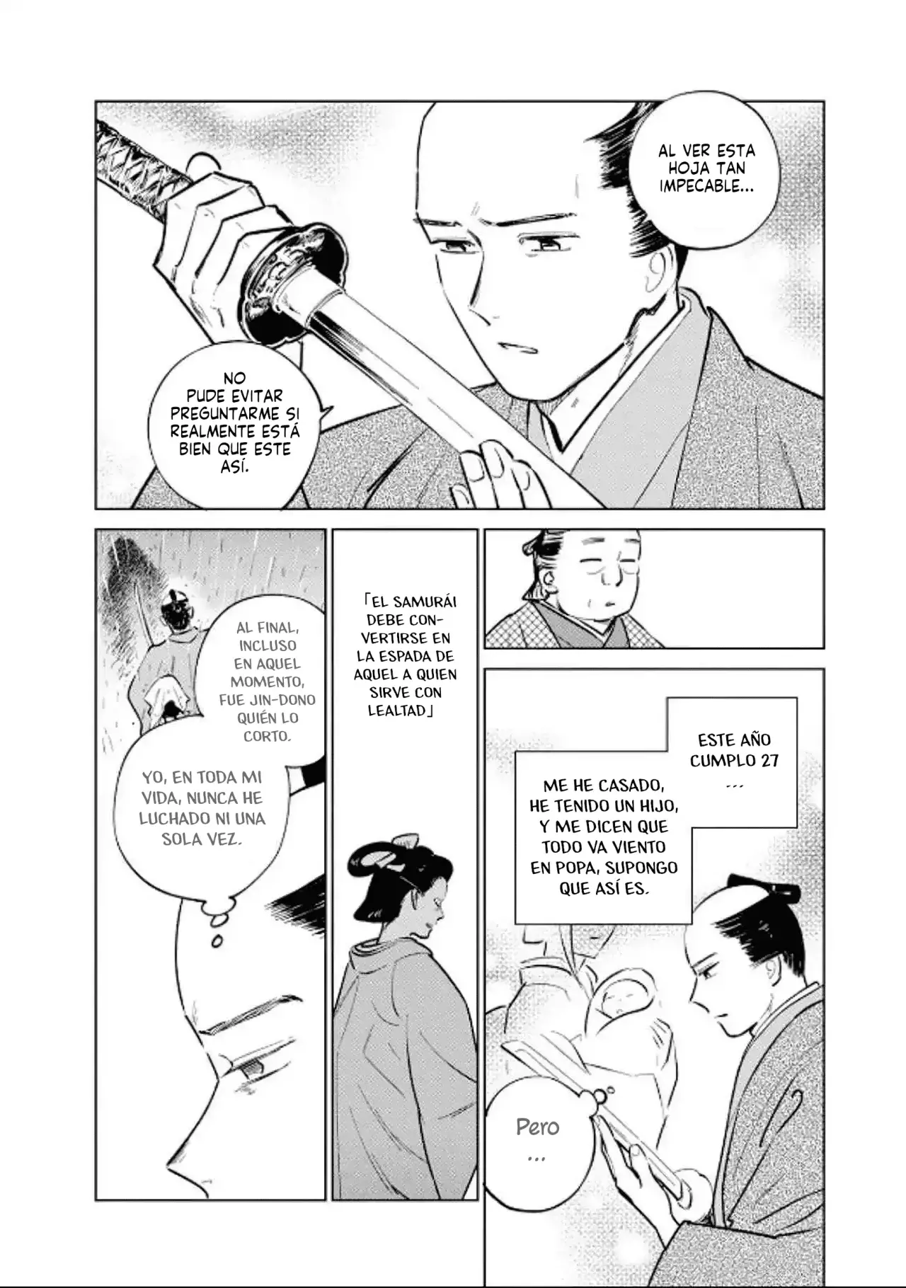 Kijin Gentoushou Capitulo 36: Relatos nocturnos de la espada demoniaca ~Corte volador~ (1) página 6