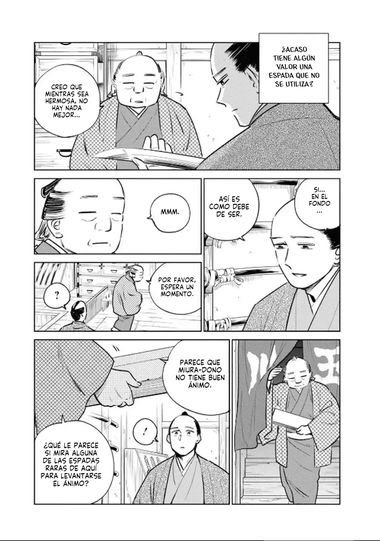Kijin Gentoushou Capitulo 36: Relatos nocturnos de la espada demoniaca ~Corte volador~ (1) página 7