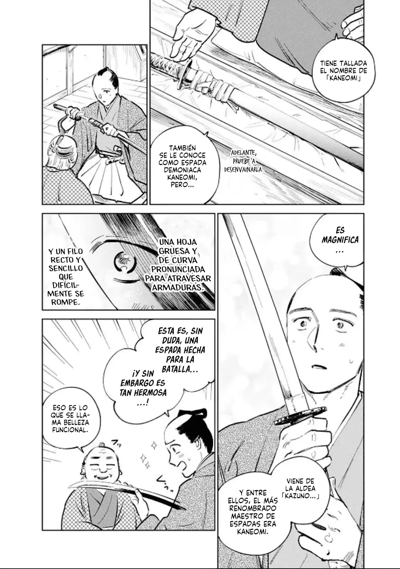 Kijin Gentoushou Capitulo 36: Relatos nocturnos de la espada demoniaca ~Corte volador~ (1) página 8