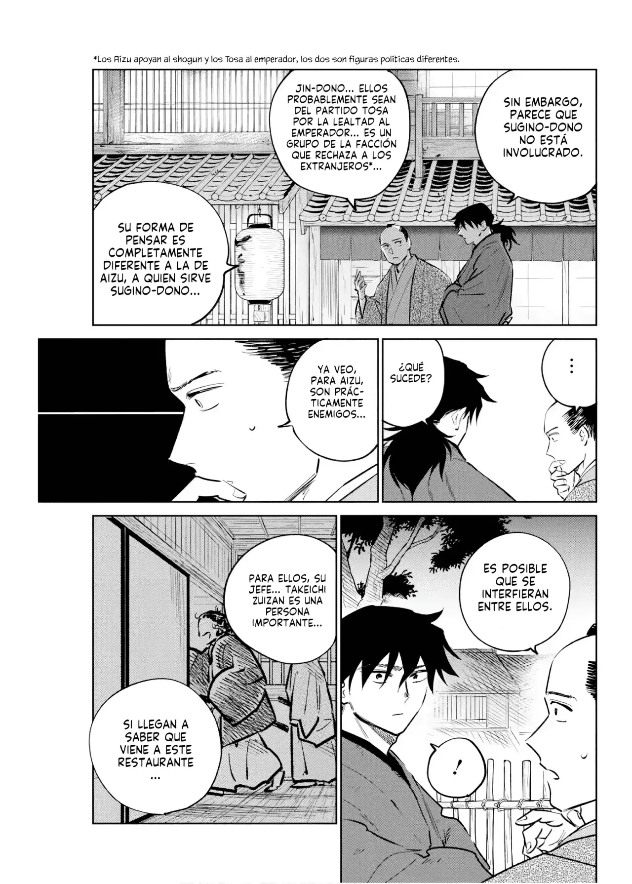 Kijin Gentoushou Capitulo 37: Relatos nocturnos de la espada demoniaca ~Corte volador~ (2) página 10