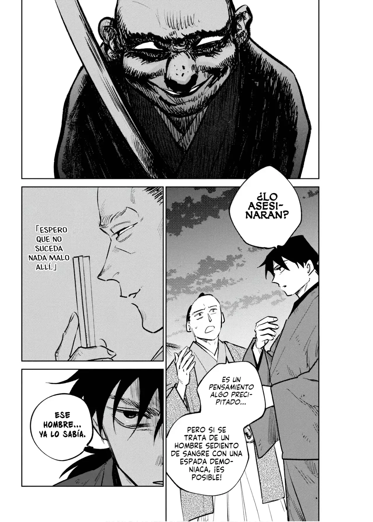 Kijin Gentoushou Capitulo 37: Relatos nocturnos de la espada demoniaca ~Corte volador~ (2) página 11