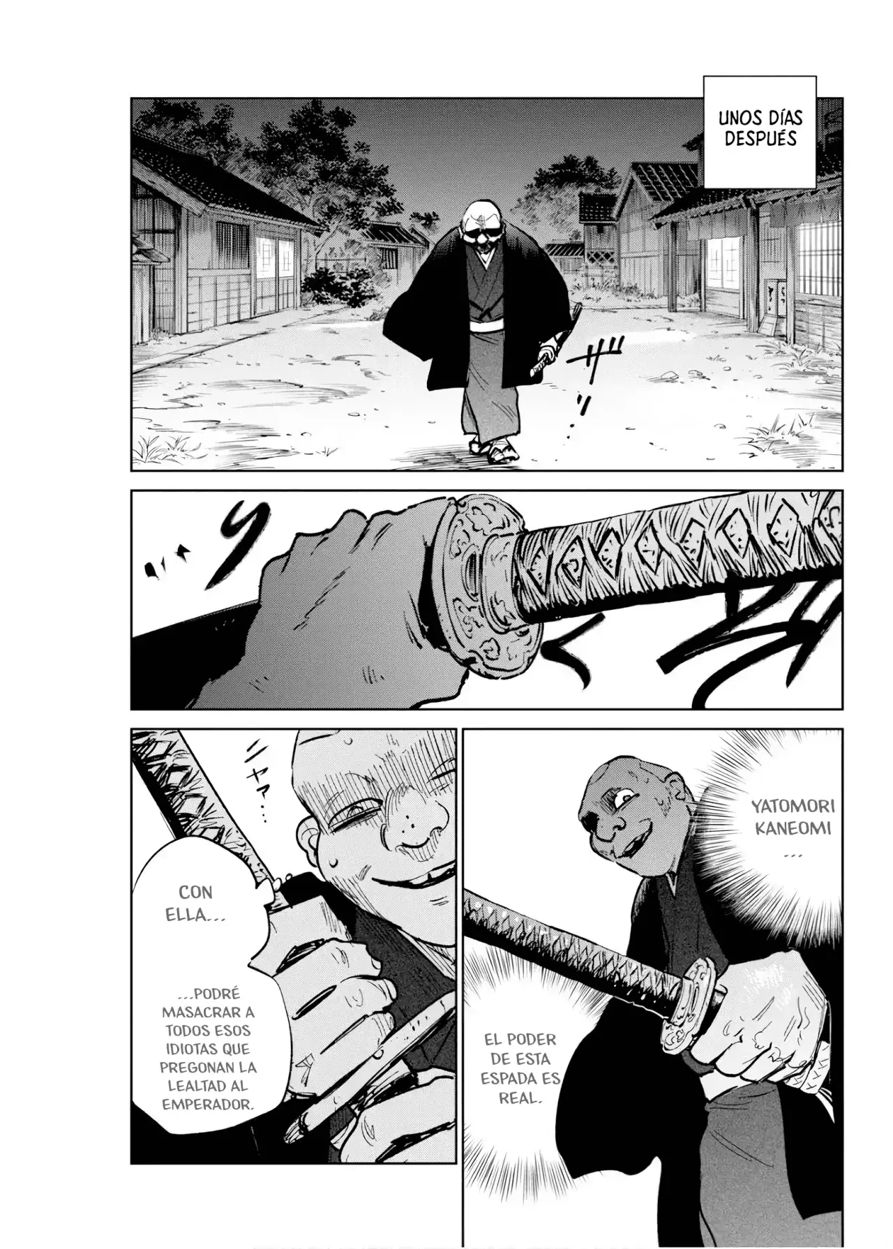 Kijin Gentoushou Capitulo 37: Relatos nocturnos de la espada demoniaca ~Corte volador~ (2) página 14