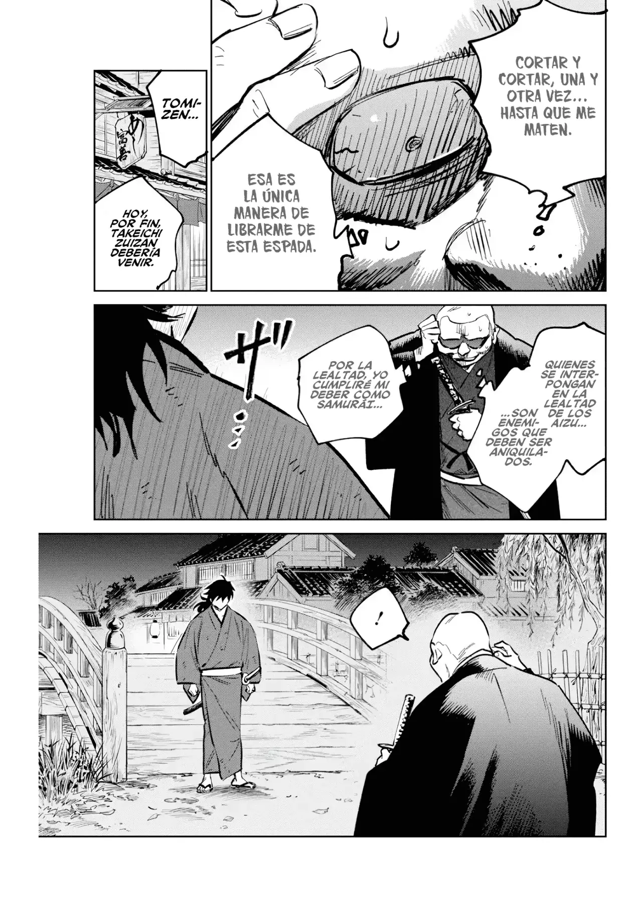 Kijin Gentoushou Capitulo 37: Relatos nocturnos de la espada demoniaca ~Corte volador~ (2) página 16