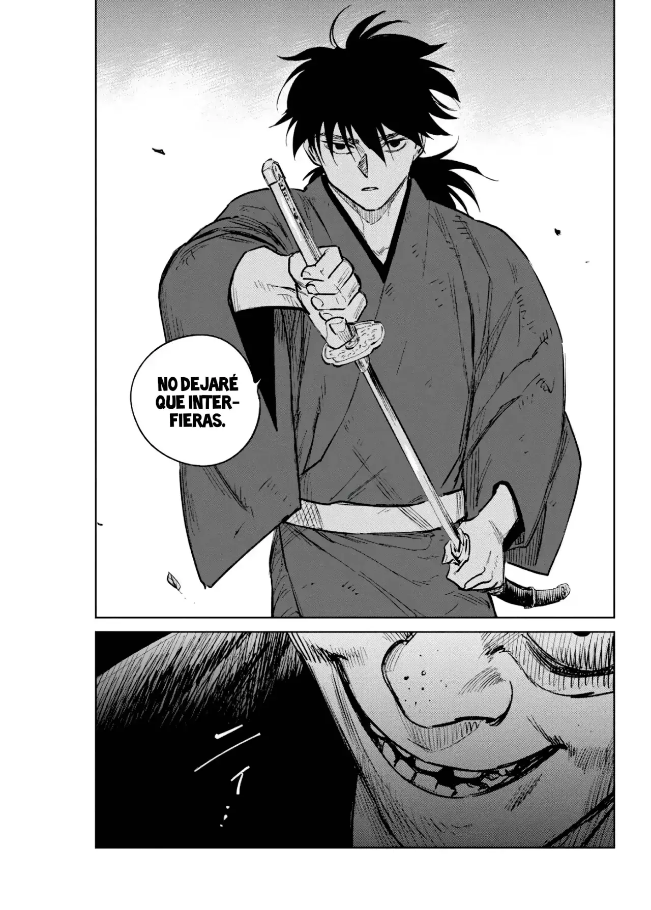 Kijin Gentoushou Capitulo 37: Relatos nocturnos de la espada demoniaca ~Corte volador~ (2) página 18