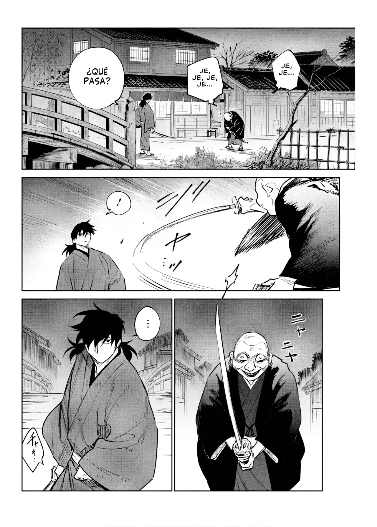 Kijin Gentoushou Capitulo 37: Relatos nocturnos de la espada demoniaca ~Corte volador~ (2) página 19