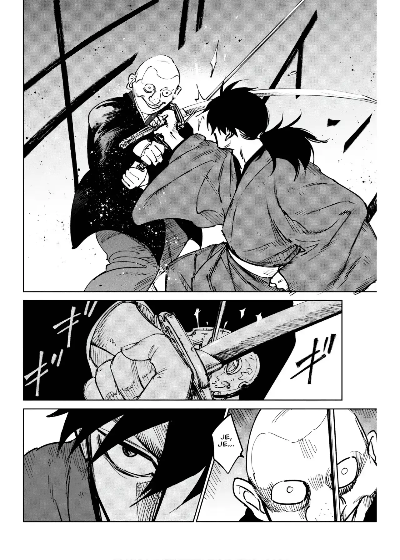 Kijin Gentoushou Capitulo 37: Relatos nocturnos de la espada demoniaca ~Corte volador~ (2) página 21
