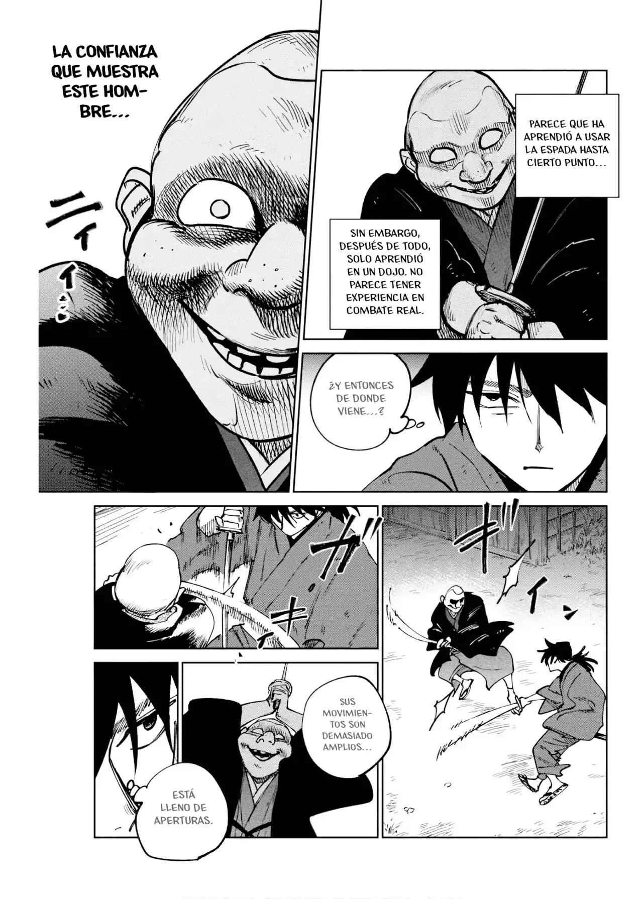 Kijin Gentoushou Capitulo 37: Relatos nocturnos de la espada demoniaca ~Corte volador~ (2) página 22