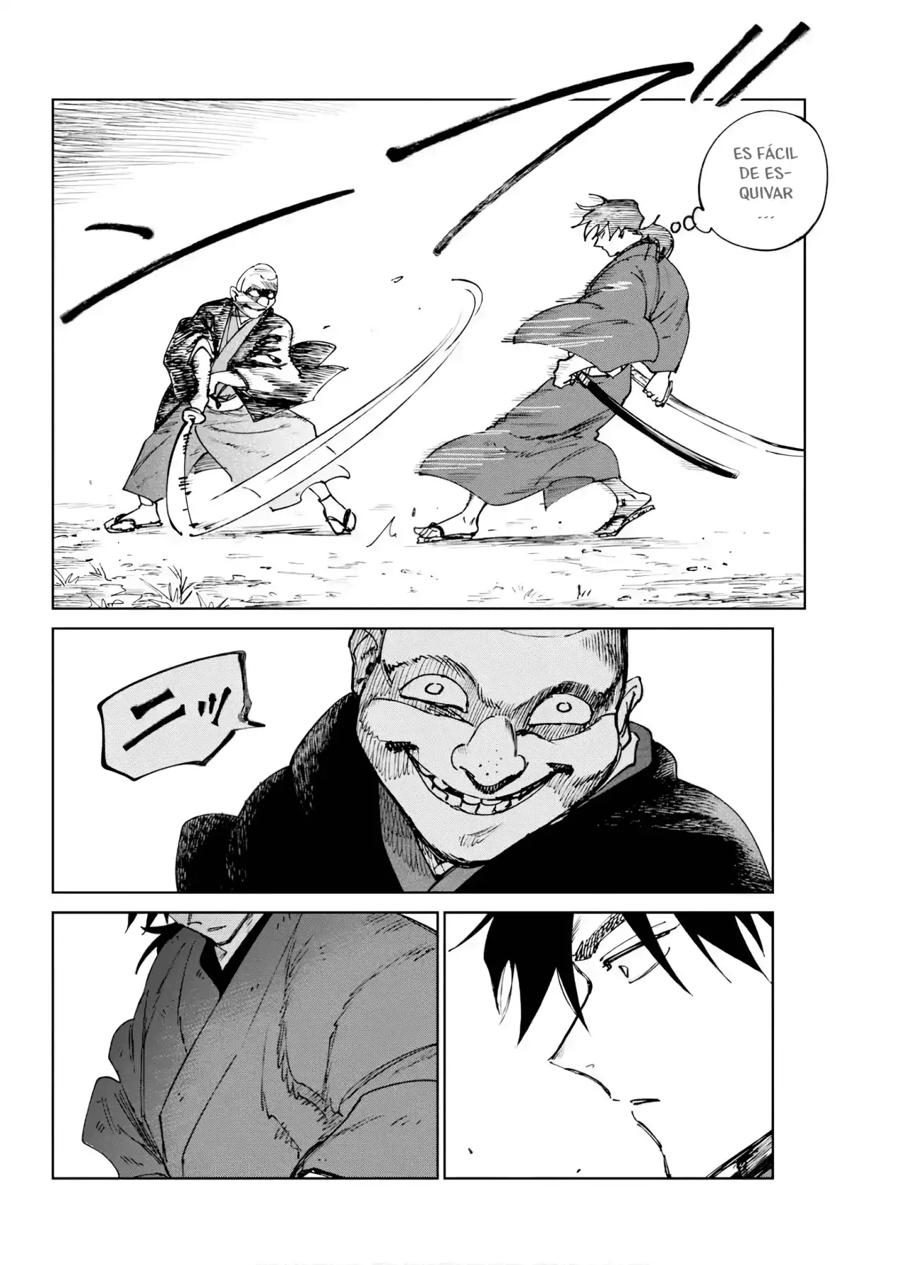 Kijin Gentoushou Capitulo 37: Relatos nocturnos de la espada demoniaca ~Corte volador~ (2) página 23