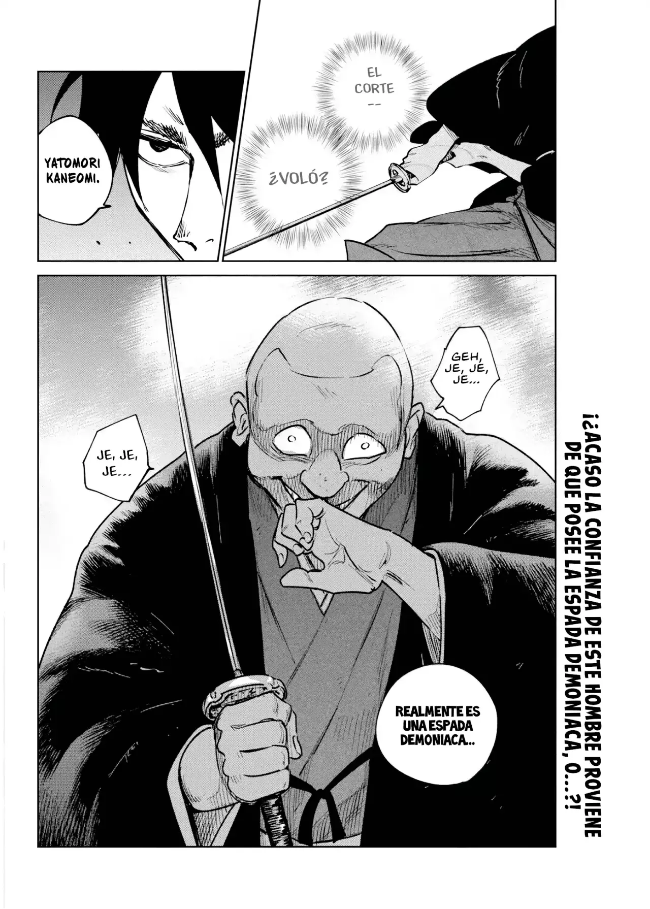 Kijin Gentoushou Capitulo 37: Relatos nocturnos de la espada demoniaca ~Corte volador~ (2) página 25